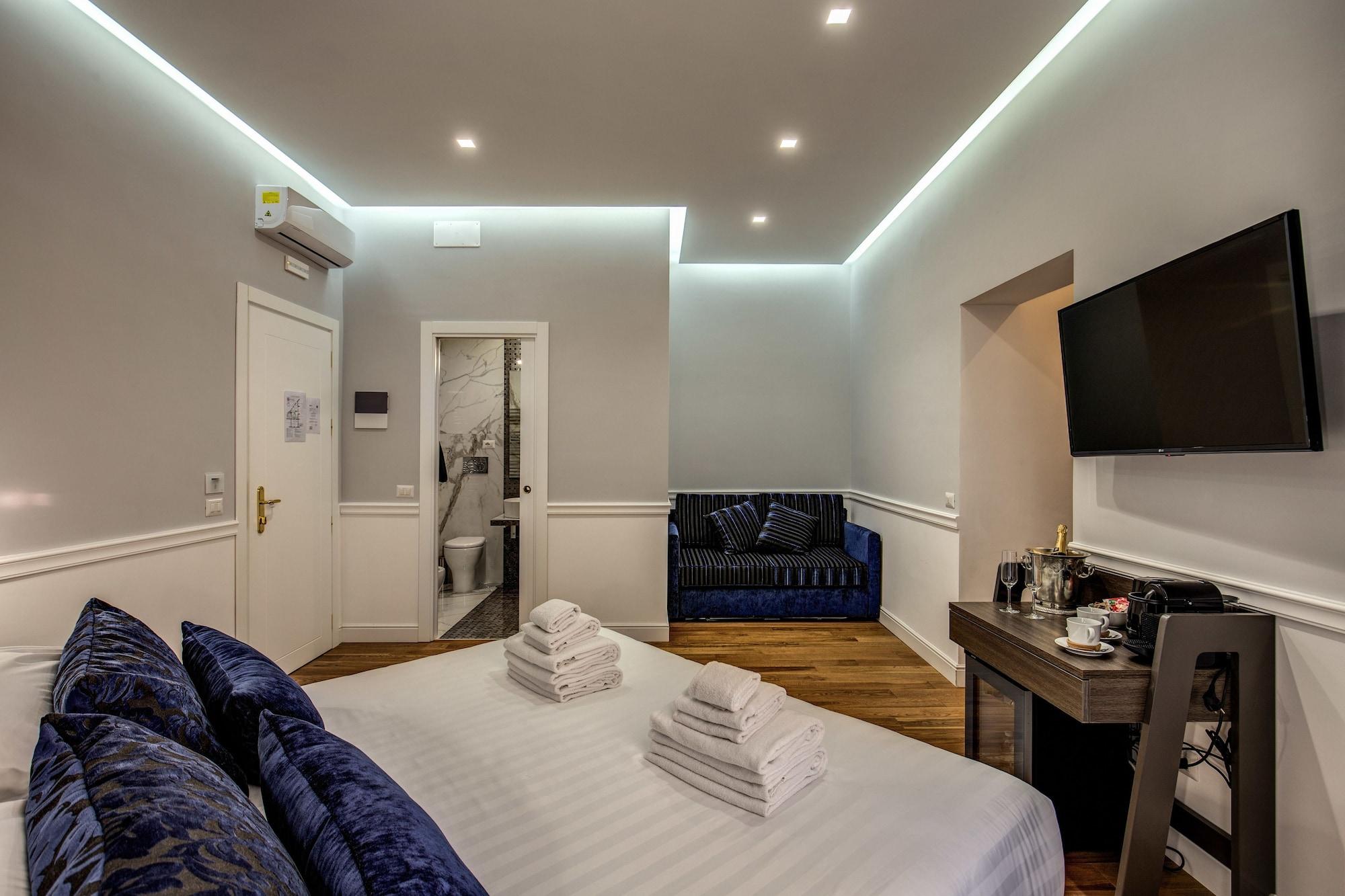 La Foresteria Luxury Suites Řím Exteriér fotografie