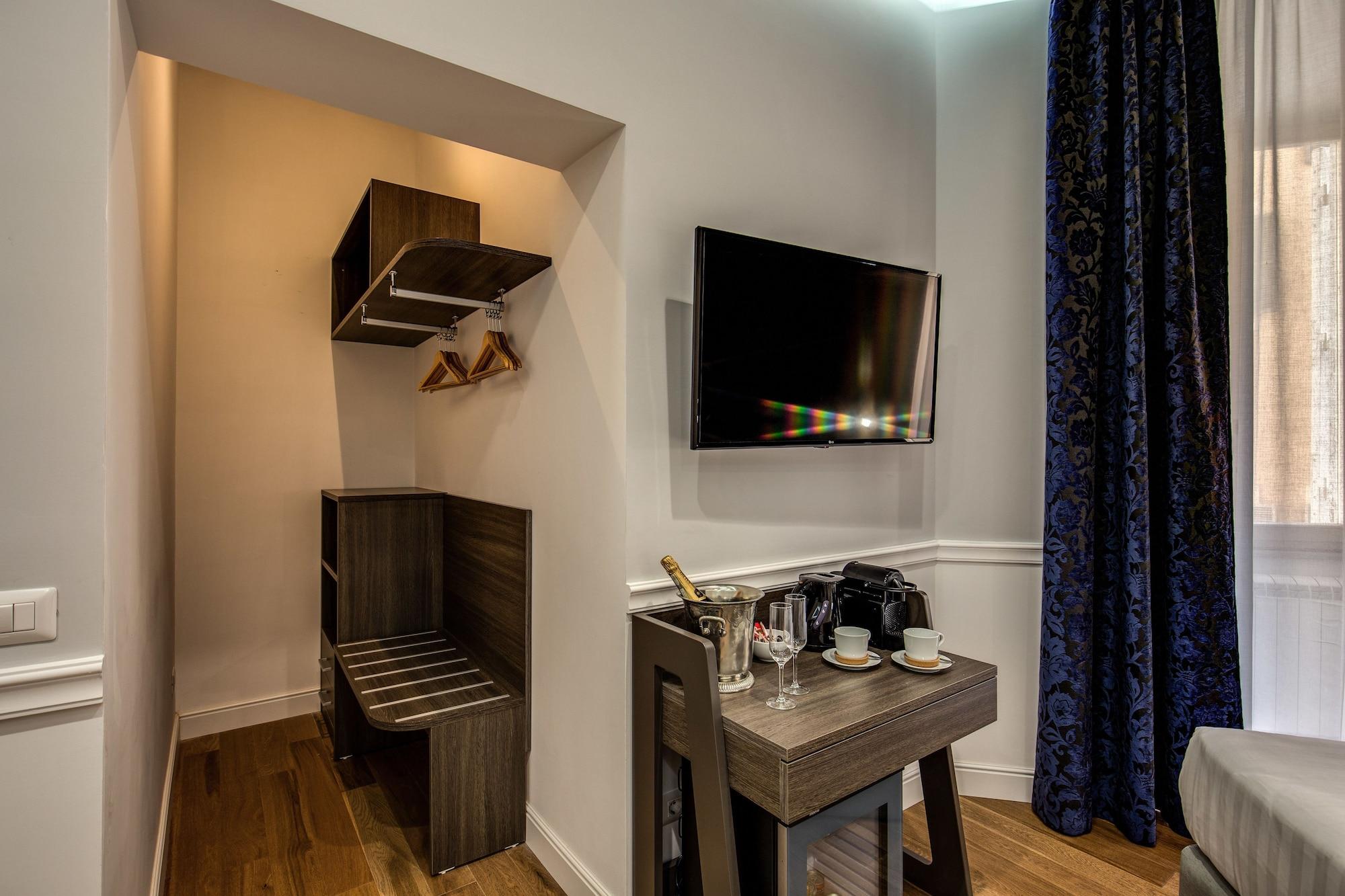 La Foresteria Luxury Suites Řím Exteriér fotografie