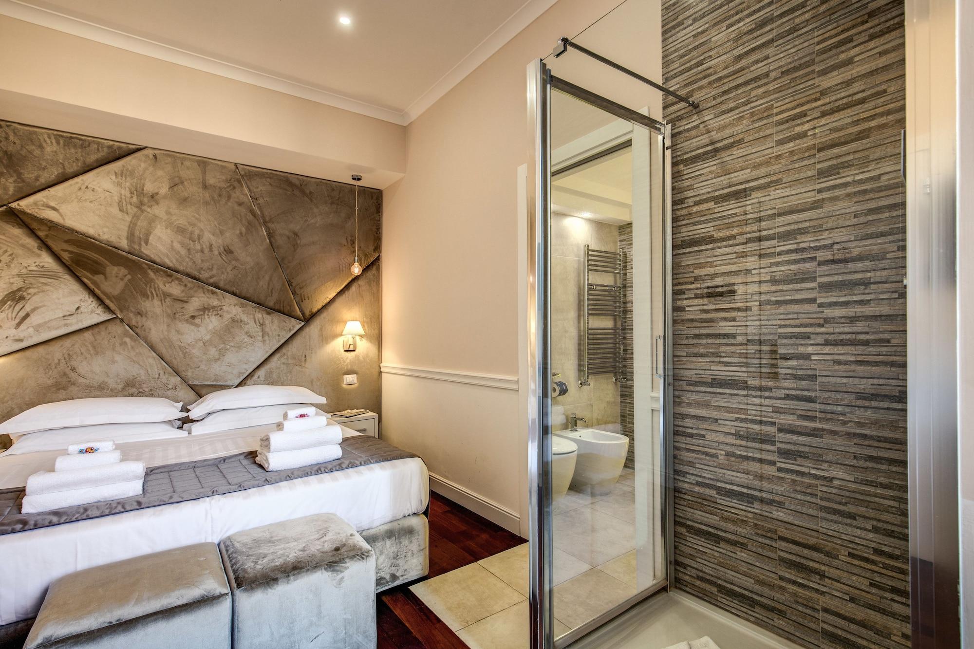 La Foresteria Luxury Suites Řím Exteriér fotografie