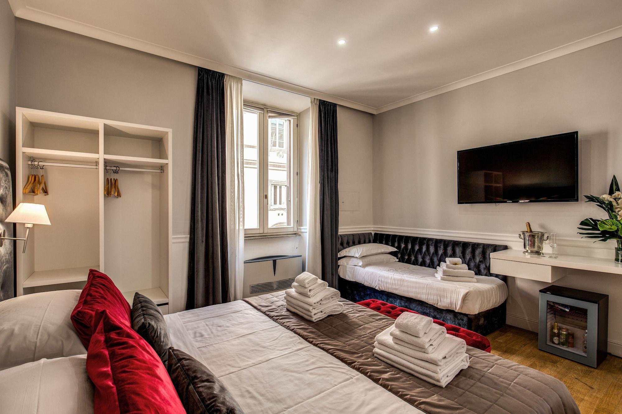 La Foresteria Luxury Suites Řím Exteriér fotografie