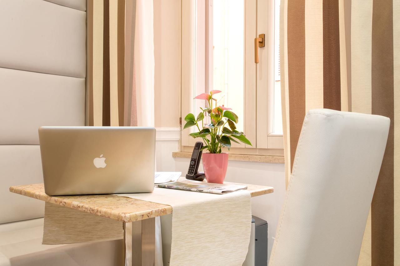 La Foresteria Luxury Suites Řím Exteriér fotografie
