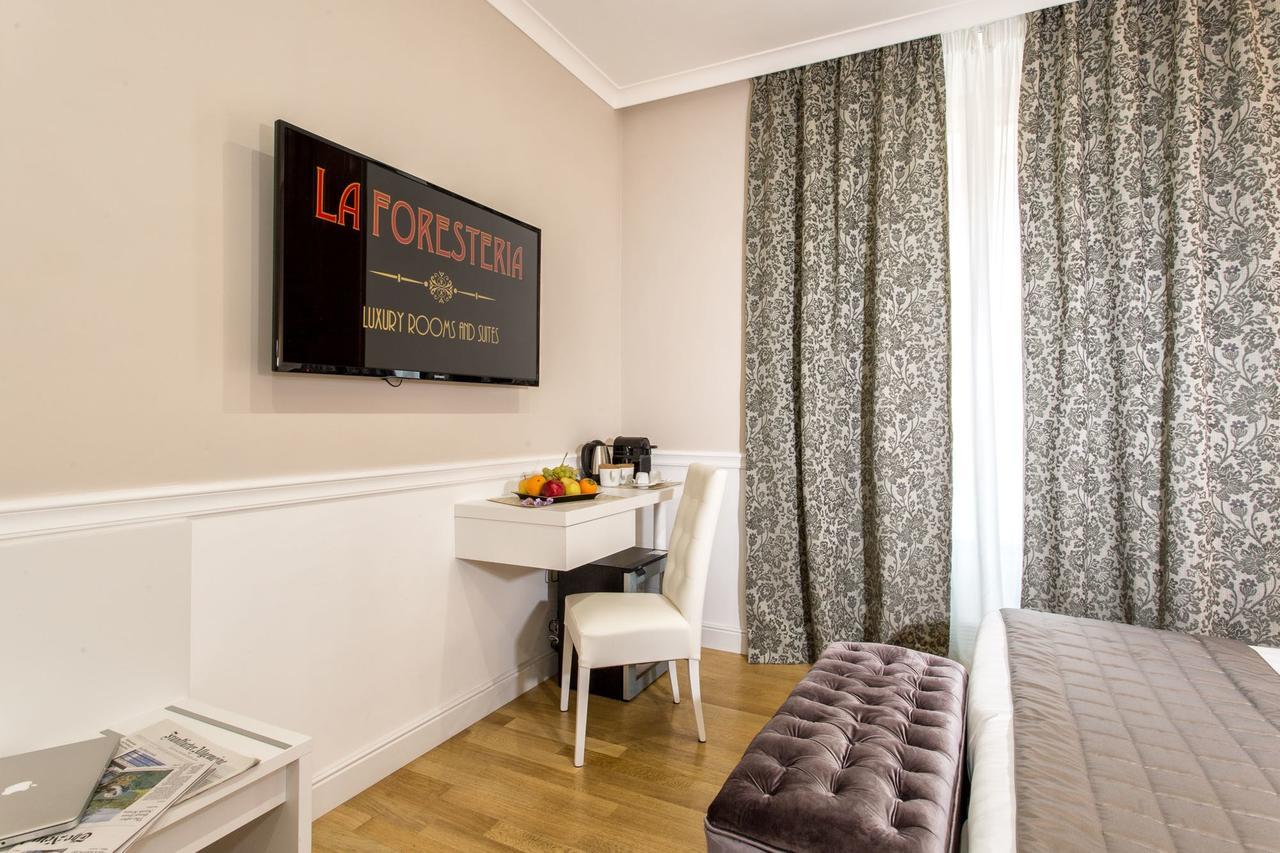 La Foresteria Luxury Suites Řím Exteriér fotografie
