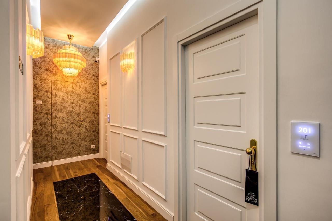 La Foresteria Luxury Suites Řím Exteriér fotografie