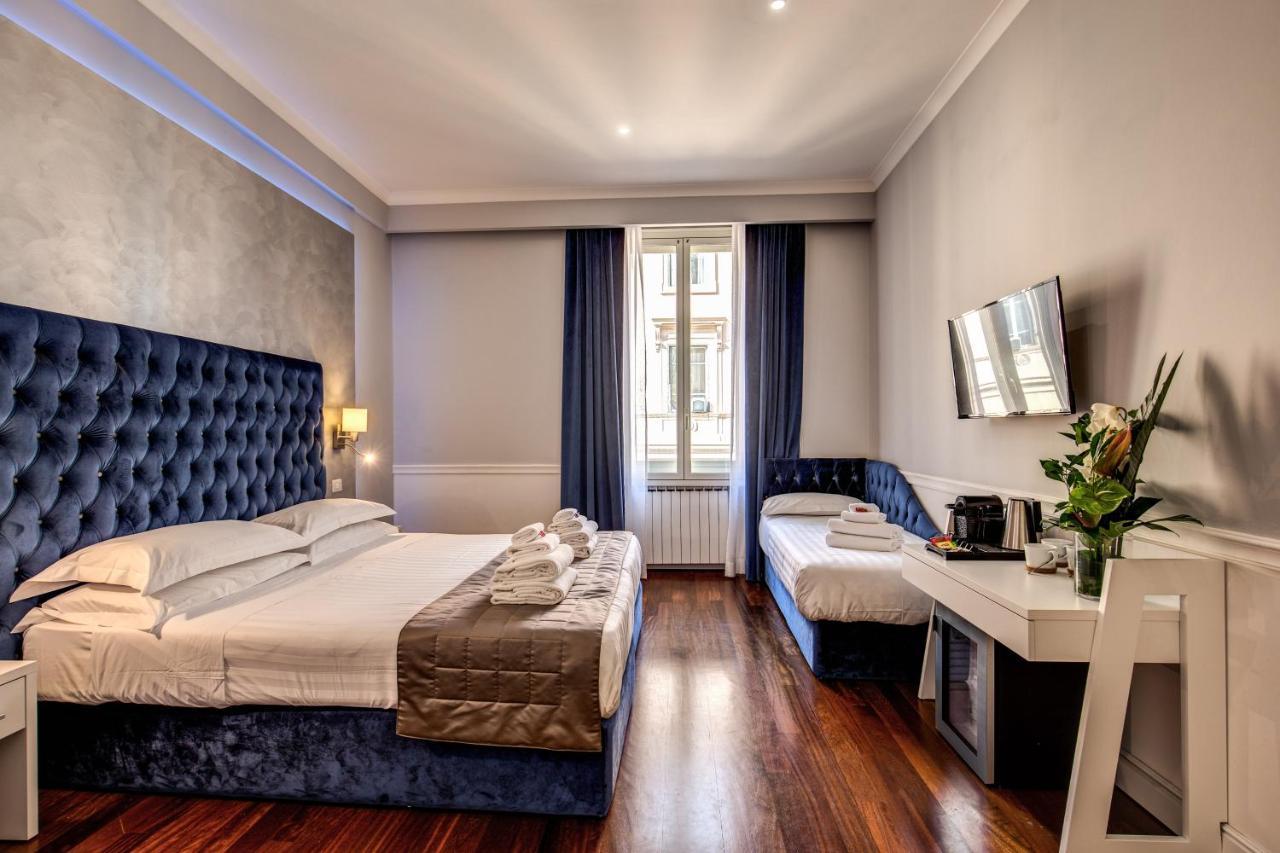 La Foresteria Luxury Suites Řím Exteriér fotografie