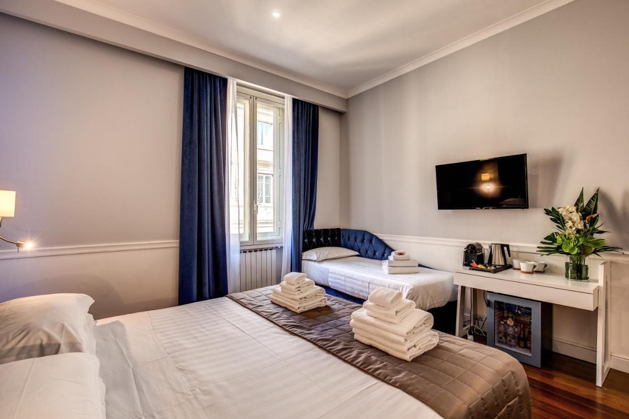 La Foresteria Luxury Suites Řím Exteriér fotografie