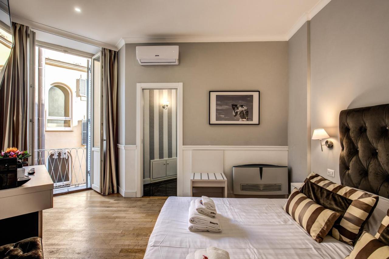 La Foresteria Luxury Suites Řím Exteriér fotografie