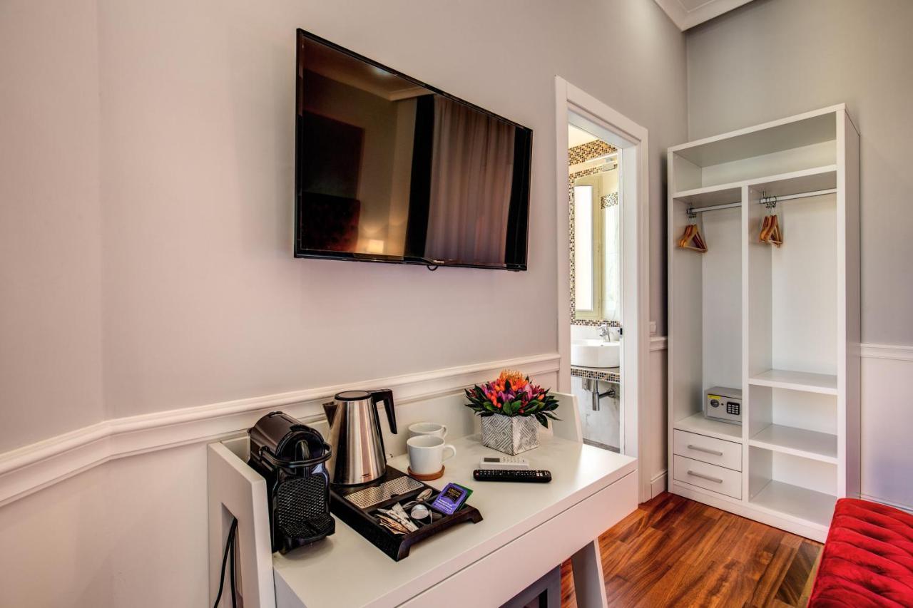 La Foresteria Luxury Suites Řím Exteriér fotografie
