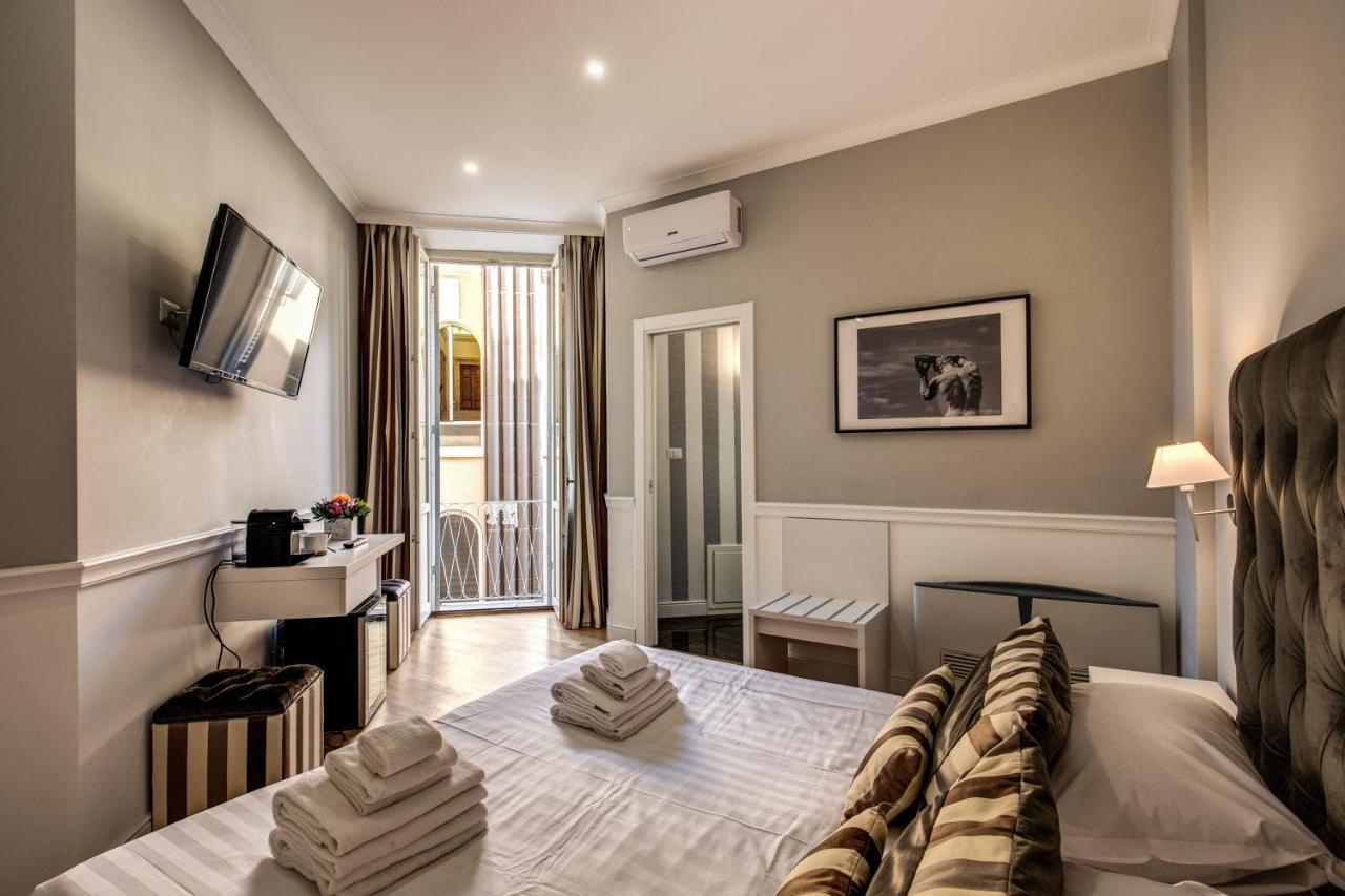 La Foresteria Luxury Suites Řím Exteriér fotografie