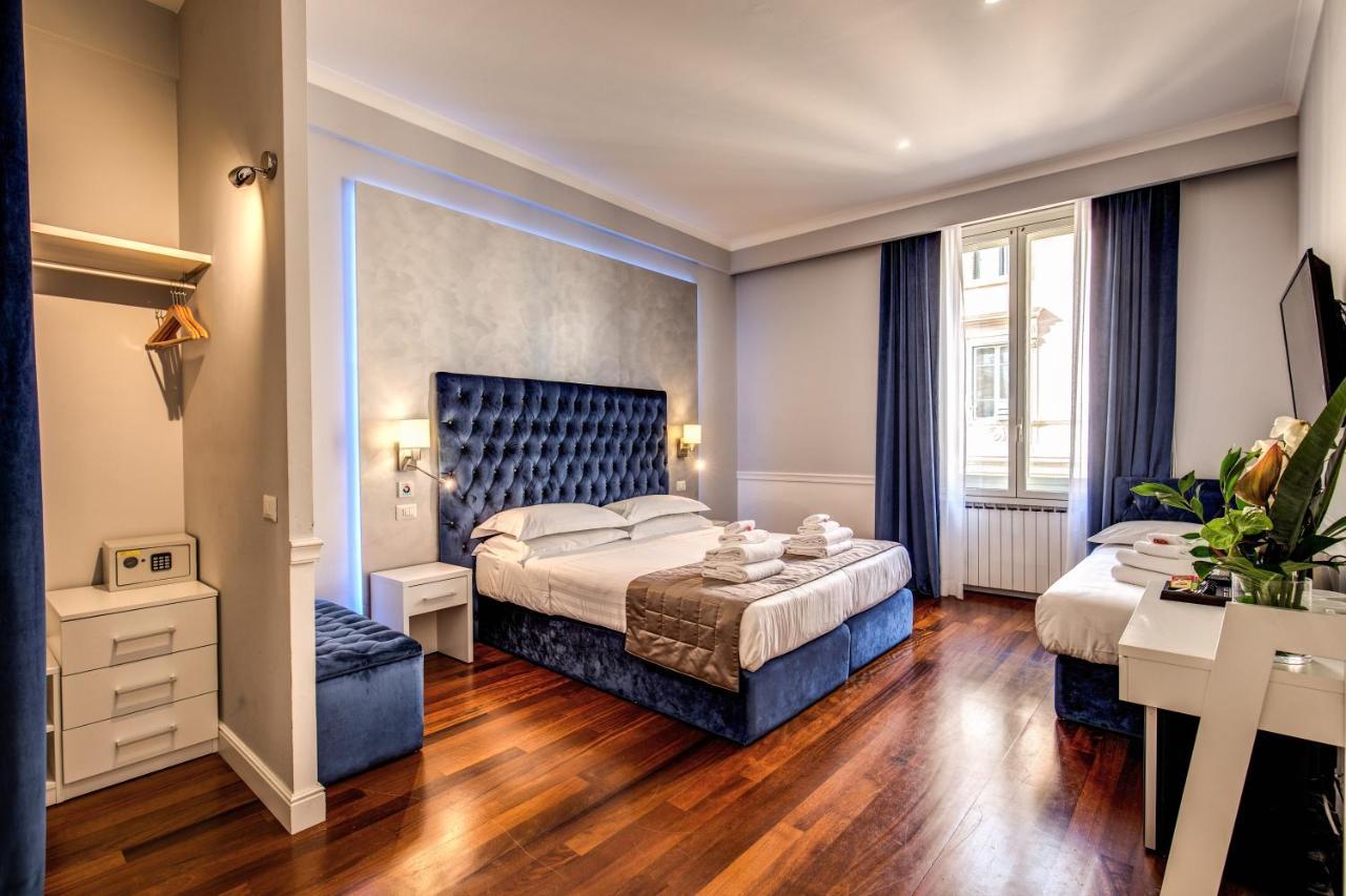 La Foresteria Luxury Suites Řím Exteriér fotografie