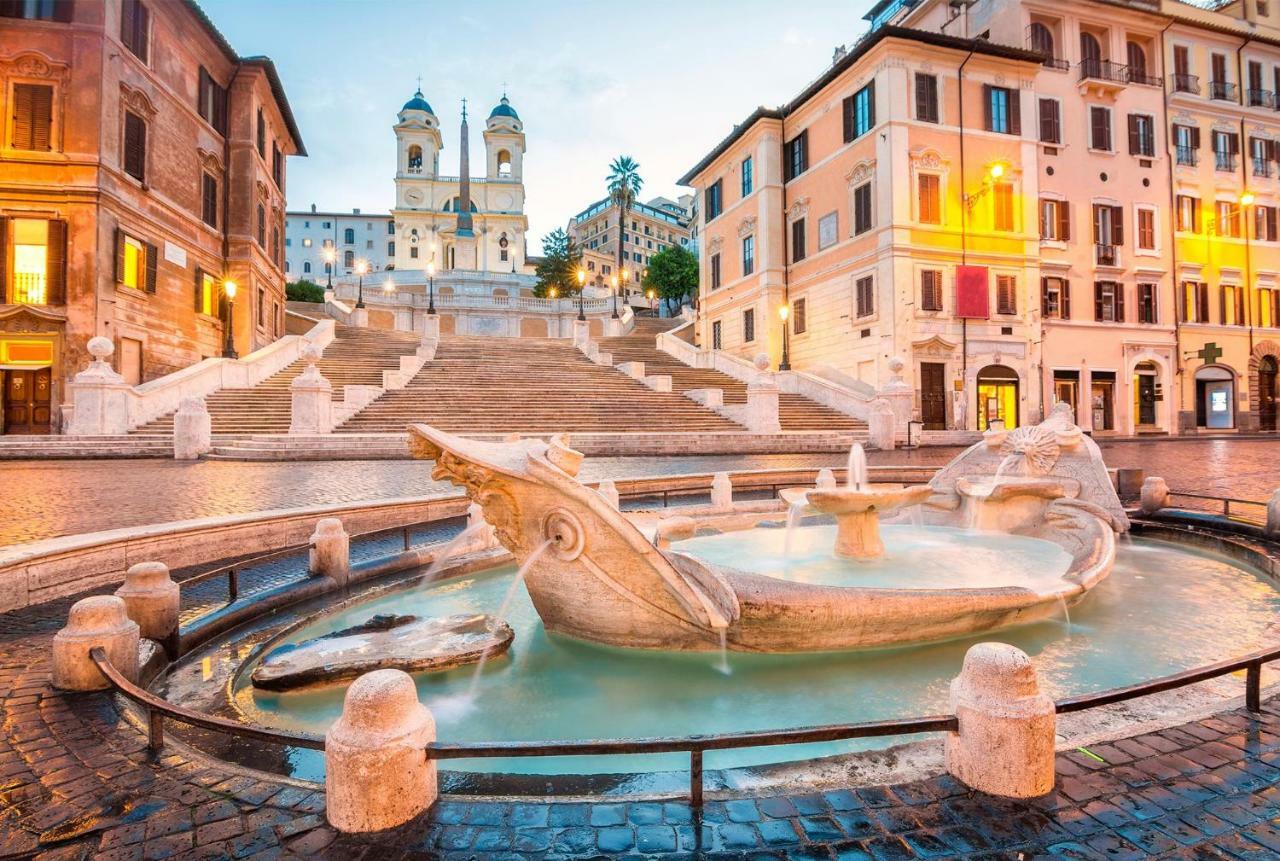 La Foresteria Luxury Suites Řím Exteriér fotografie